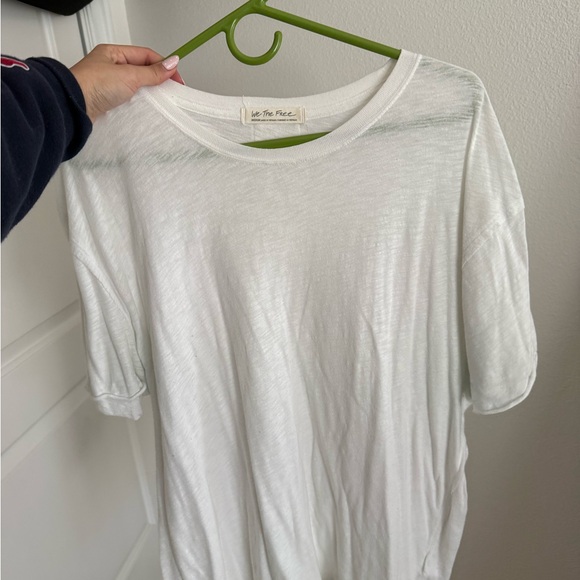 We The Free Tops - We The Free Sheet White Short Sleeve Top